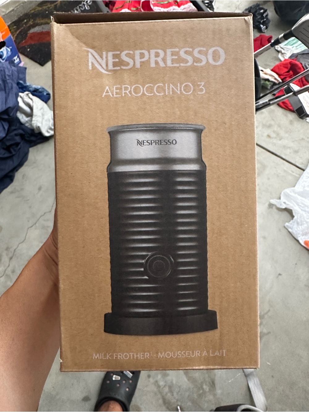 Nespresso Aeroccino 3 Box
